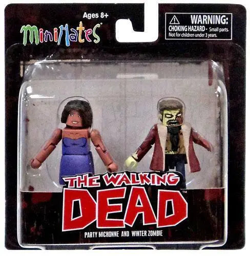 The Walking Dead Minimates