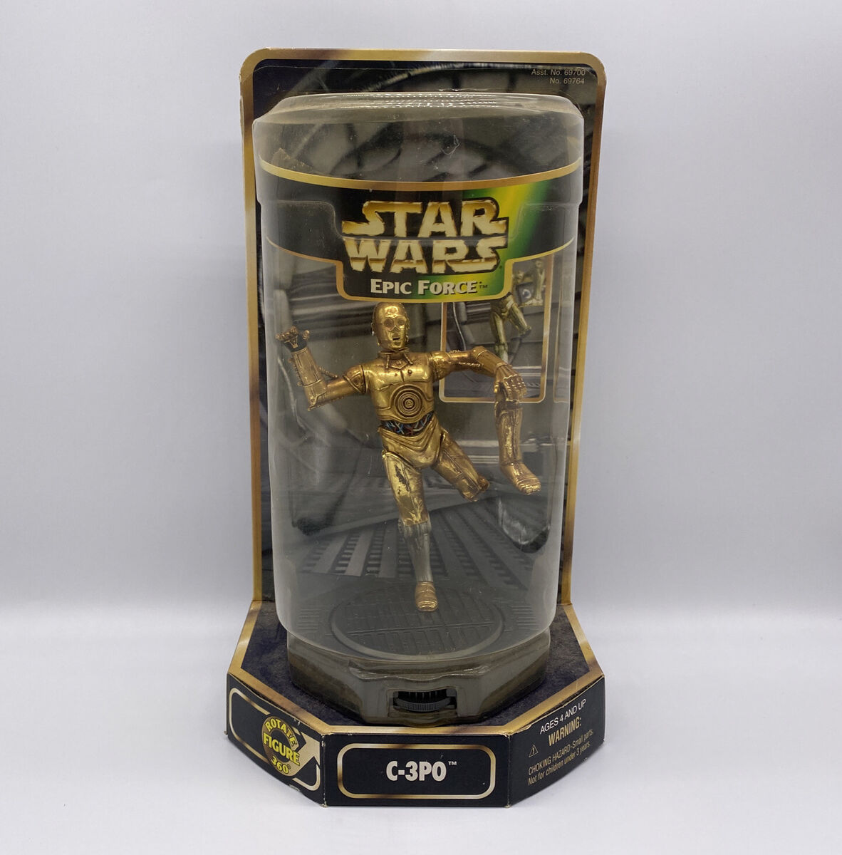 1997 Star Wars Epic Force C-3PO
