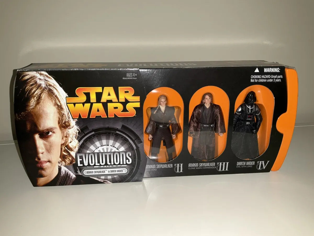 Star Wars Anakin Skywalker to Darth Vader Evolutions