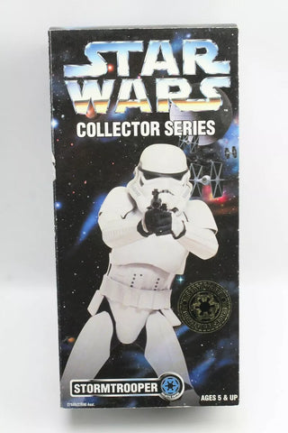1996 Hasbro Star Wars Collector Series Stormtrooper Action Figure Doll 12 Inch