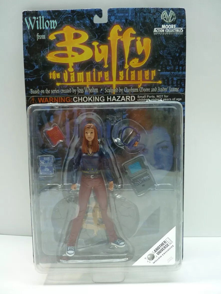 MAC Buffy the Vampire Slayer Willow Action Figure