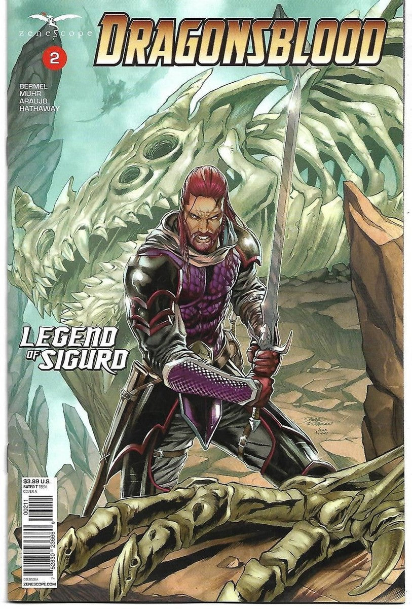 DRAGONSBLOOD #2 (OF 4) CVR A VITORINO