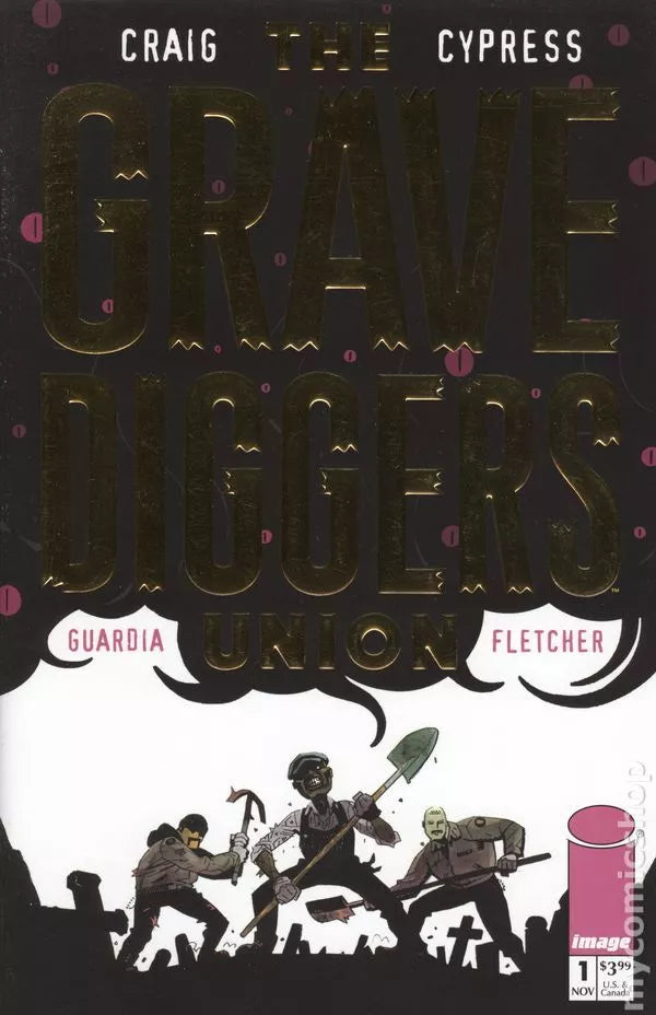 Gravediggers Union #1 CVR B