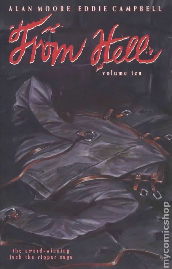 From Hell 10 Comic Book NM