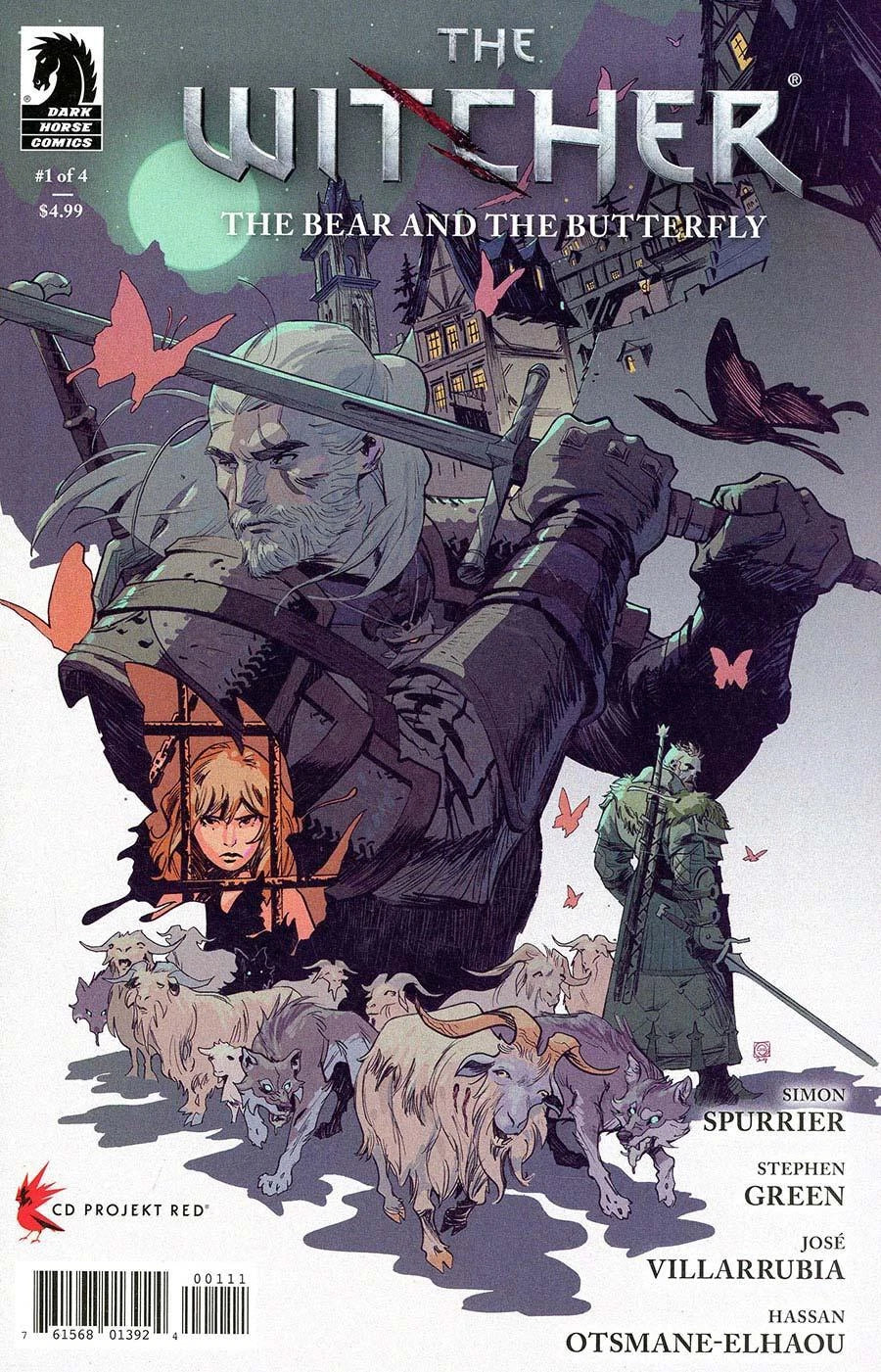 The Witcher: The Bear And The Butterfly #1 (Cover A) (Stephen Green)