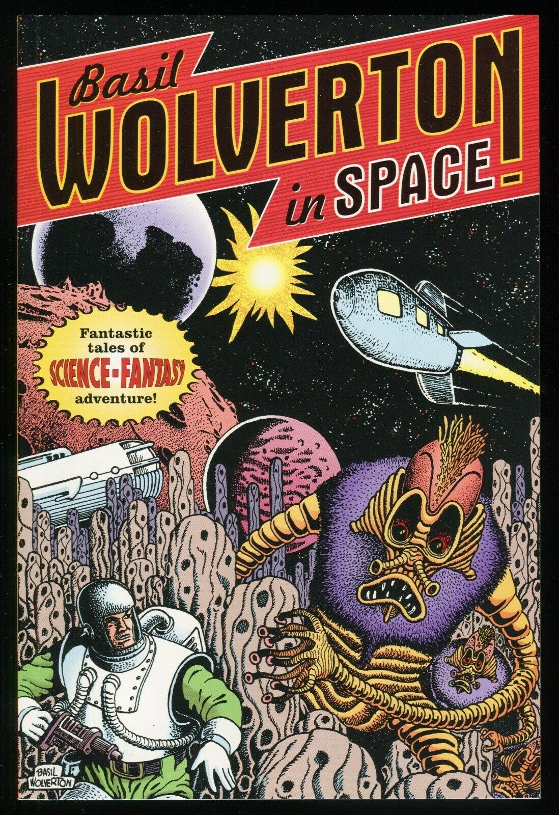 Wolverton in Space TPB Bk 1 NM