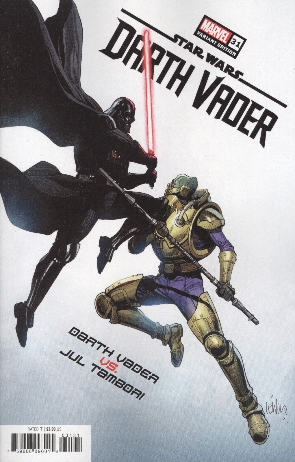 Star Wars Darth Vader #31 Leinil Yu Variant