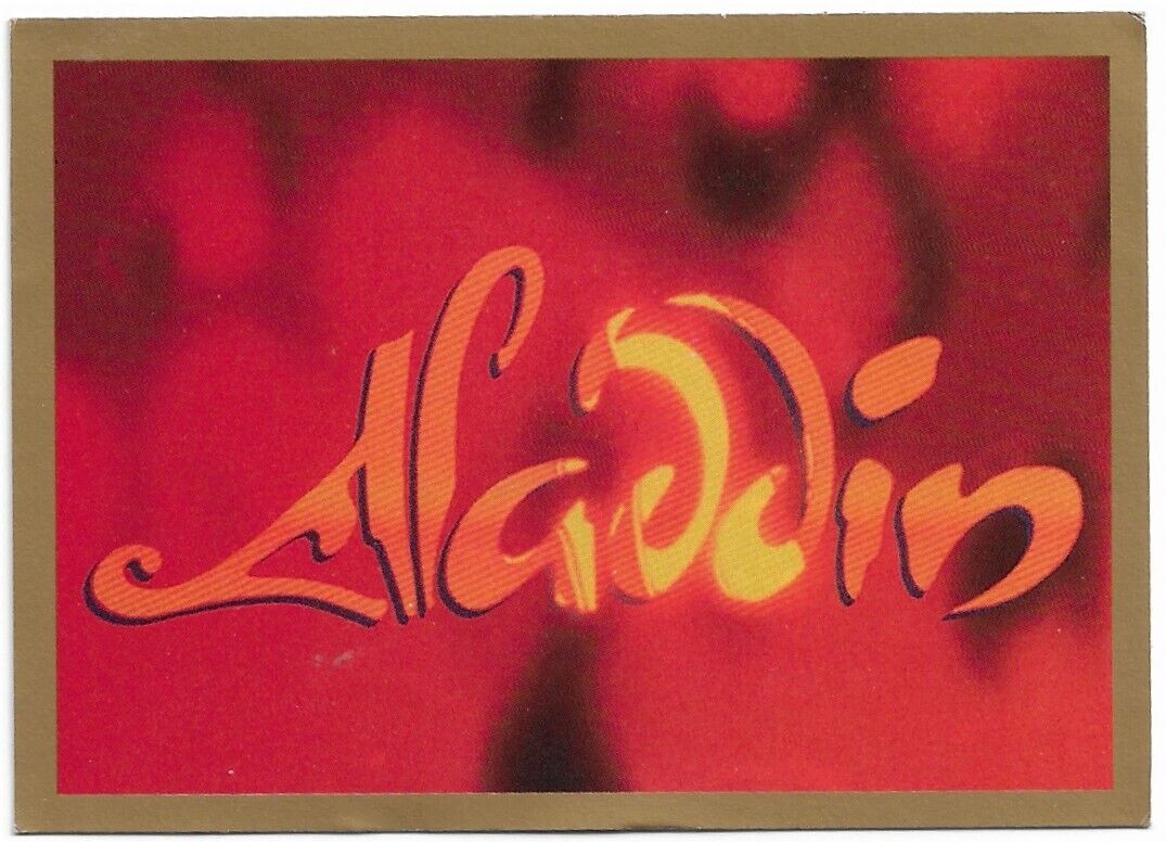 Disneys Aladdin Complete 90 Card Basic