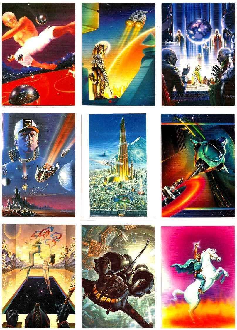 L Ron Hubbard, More Than Battlefield Earth 90 Card Base Set