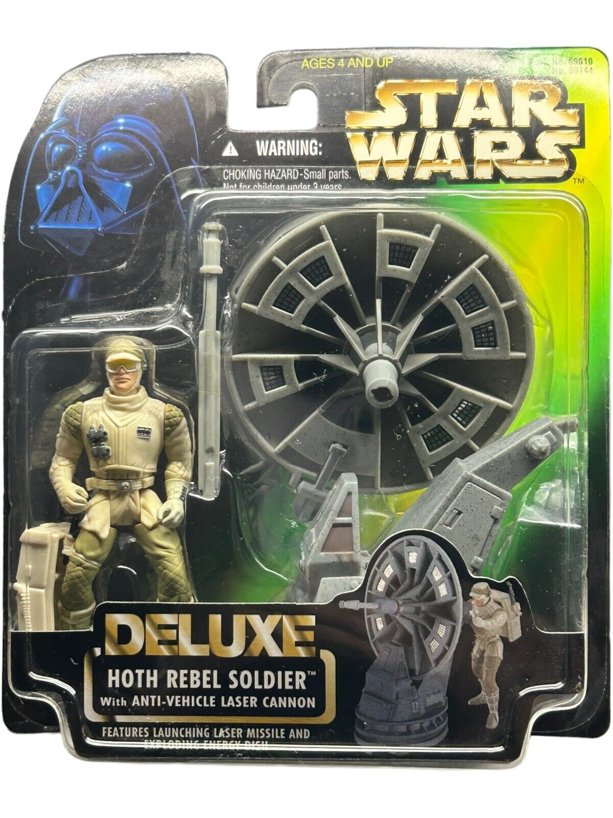 Star Wars Deluxe Hoth Rebel Soldier Action Figure