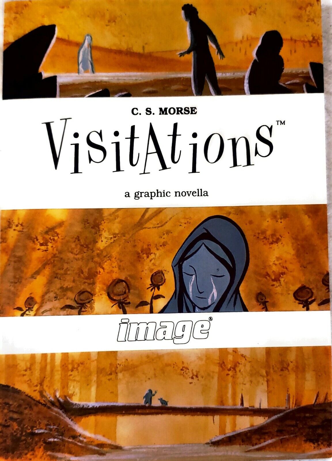 Visitations Graphic Novela