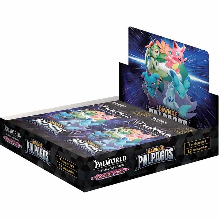 Palworld Official Card Game: Dawn of Palpagos 1st Edition BP01 - Booster Box