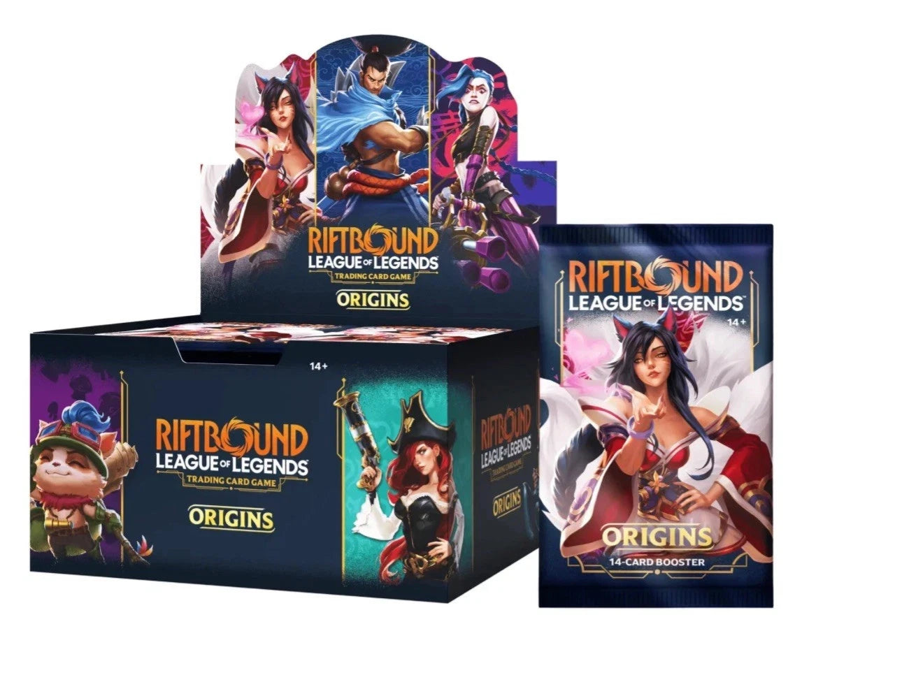 Riftbound: League of Legends Trading Card Game Origins Booster Box