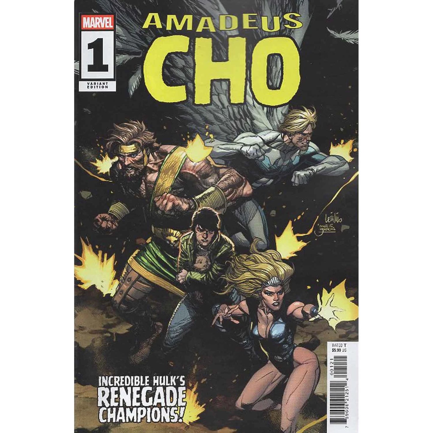 Amadeus Cho 20th Anniversary Special #1 Leinil Yu Variant