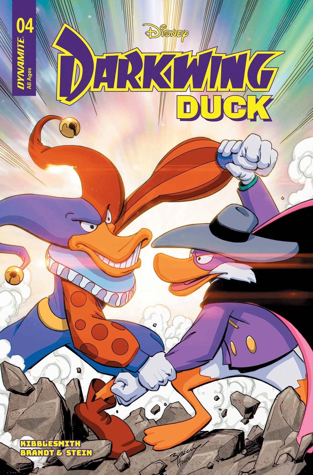Darkwing Duck #4 Cover B Bagley
