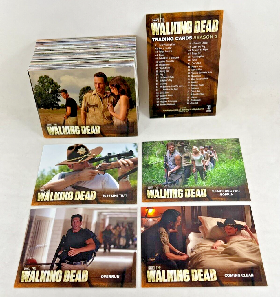 The Walking Dead 41, 42, 44, offers 45, 47 & 49