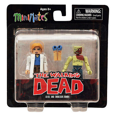 The Walking Dead Minimates