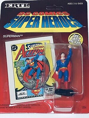 1990 ERTL DC Comics Super Heroes Superman 724