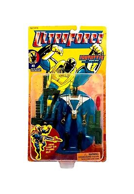 1995 Ultraforce Action Figure Ultra Hero Prototype