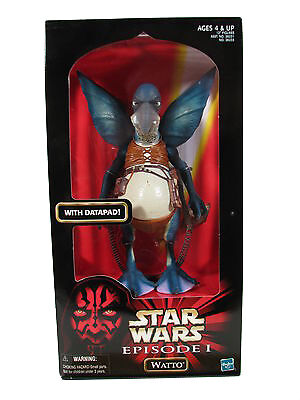 1998 Hasbro Star Wars Episode 1 Watto Action Figure Doll 12 Inch