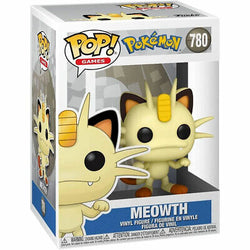 Funko Pop Games 780 Pokemon Meowth