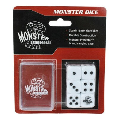 Monster Protectors Dice Set & Case