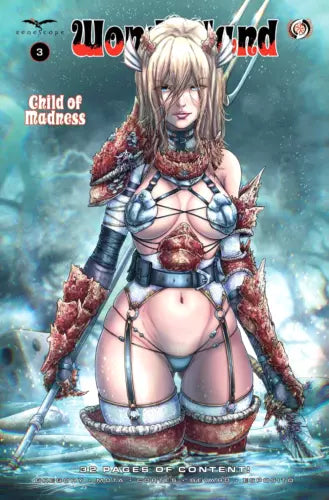 Wonderland Child Of Madness #3 (Of 3) Cover D Drax Gal