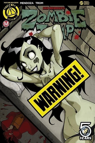 Zombie Tramp Ongoing #27 Cover B Mendoza Risque (Mature)