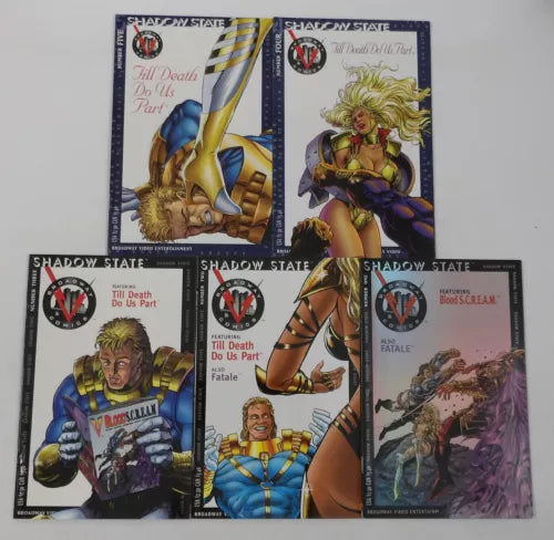 Shadow State #1-5 1996 FN/VF