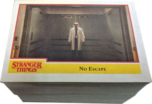 Stranger Things Season 1 Complete 100 Card Base Set