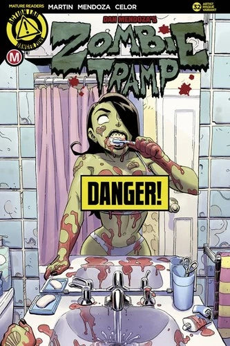 Zombie Tramp Ongoing #32 Cover F Winston Young Risque (Mature)