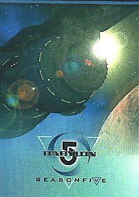 Babylon 5 Season 5 Complete 81 Card Basic Set