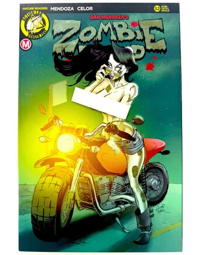 Zombie Tramp Ongoing #52 Cover D Ojeda Risque (Mature)