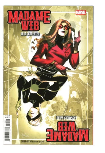 Spider-Boy #15 Mirka Andolfo Madame Web Variant