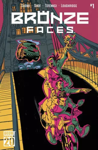 Bronze Faces #1 (Of 6) Cover B Tefenkgi