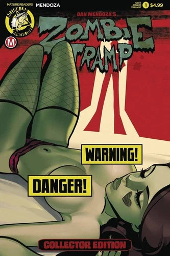 Zombie Tramp Origins #1 Cover D Sexy Risque (Mature)