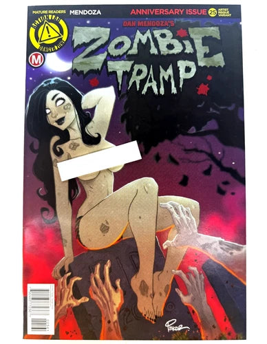 Zombie Tramp Ongoing #25 Cover F Pekar Risque (Mature)