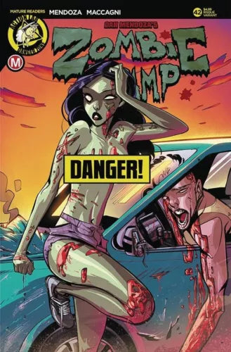 Zombie Tramp Ongoing #42 Cover B Celor Risque (Mature)