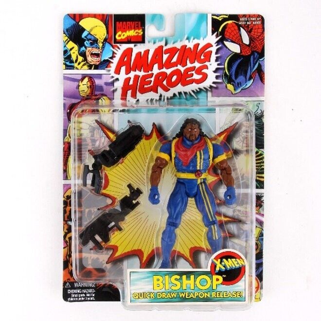 1997 Toy Biz Marvel Comics Amazing Heroes Action Figures: Bishop