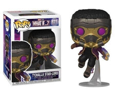 Funko Pop 871 Marvel What If T'Challa Star-Lord