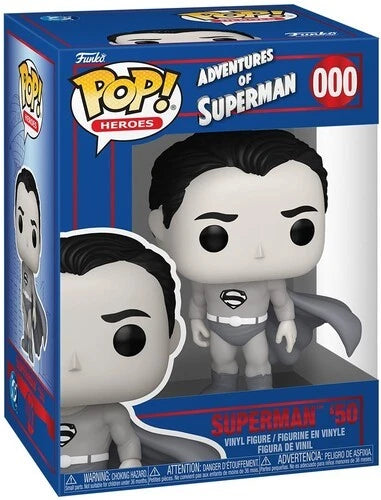 Pop Heroes 610 Shield Thru The Ages Superman 50 Figure