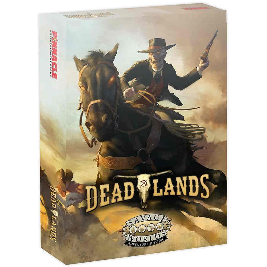 Deadlands RPG: The Weird West - Box Set