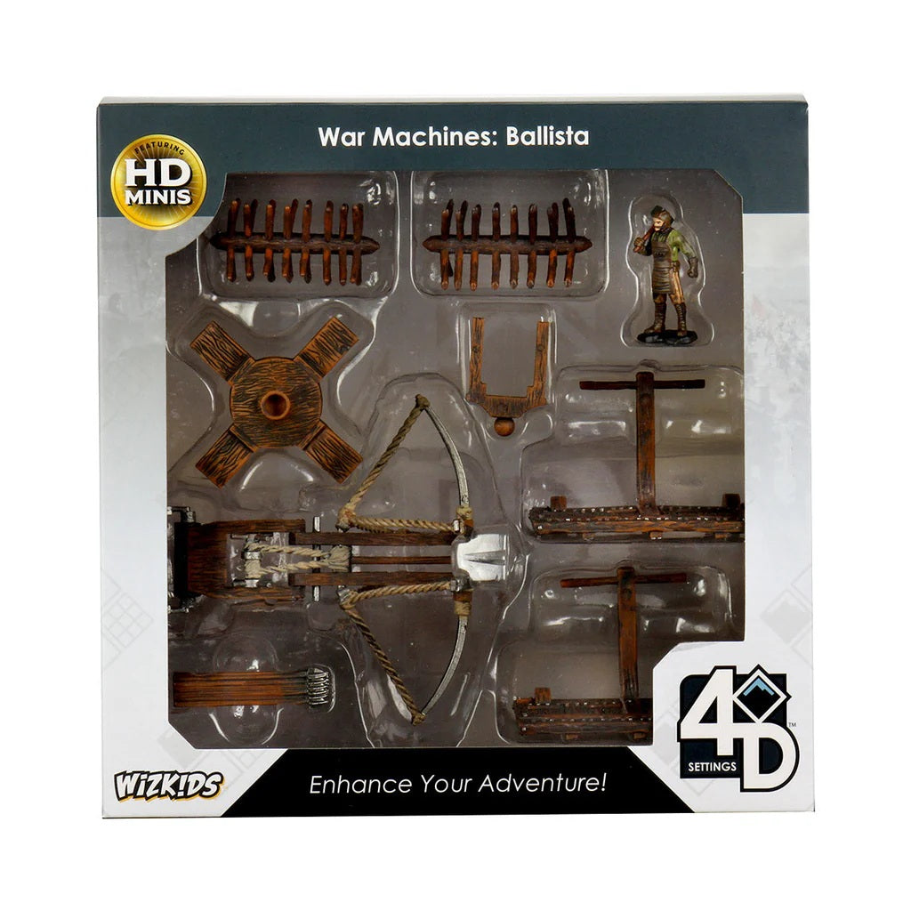 WizKids 4D Settings HD Miniatures - War Marchines: Ballista