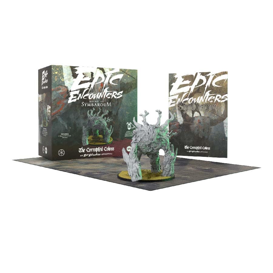 Epic Encounters: Ruins of Symbaroum - The Corrupted Coloss