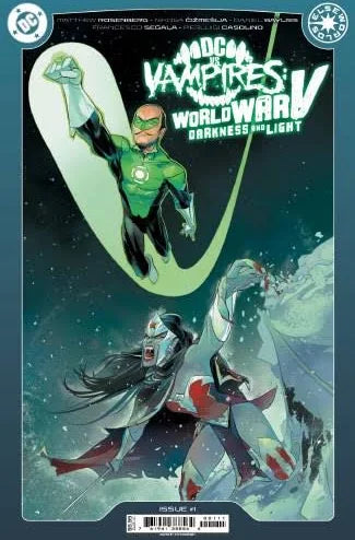 DC vs Vampires World War V Darkness And Light #1 (One Shot) Cover A Otto Schmidt