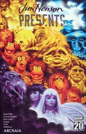 Jim Henson Presents #1 (Of 4) Cover A Mercado