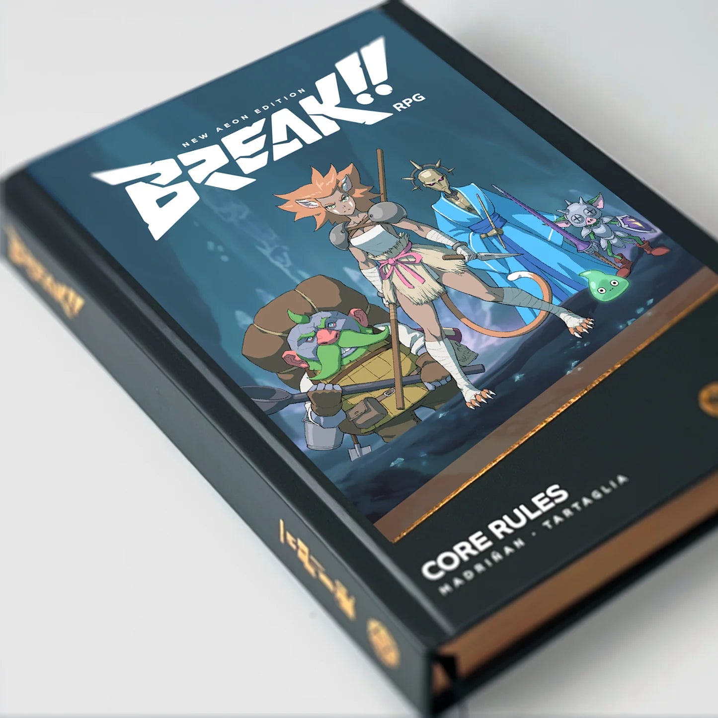 BREAK!! RPG: Core Rules (Special Edition)