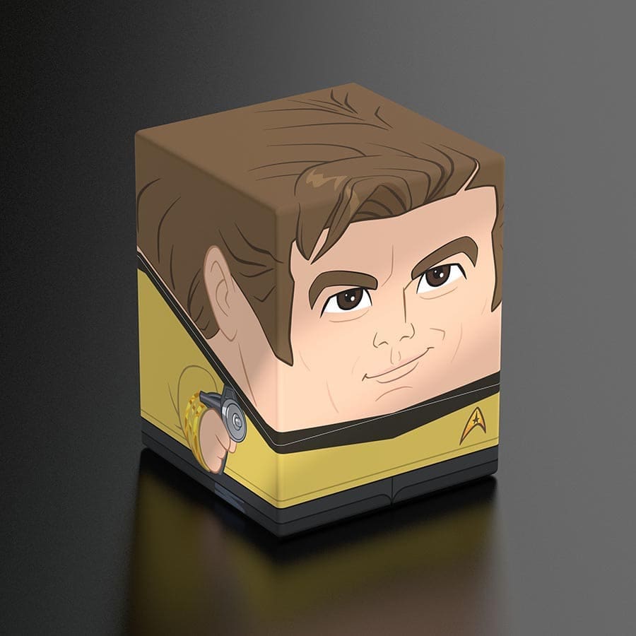Squaroe Star Trek: TOS - Captain Kirk