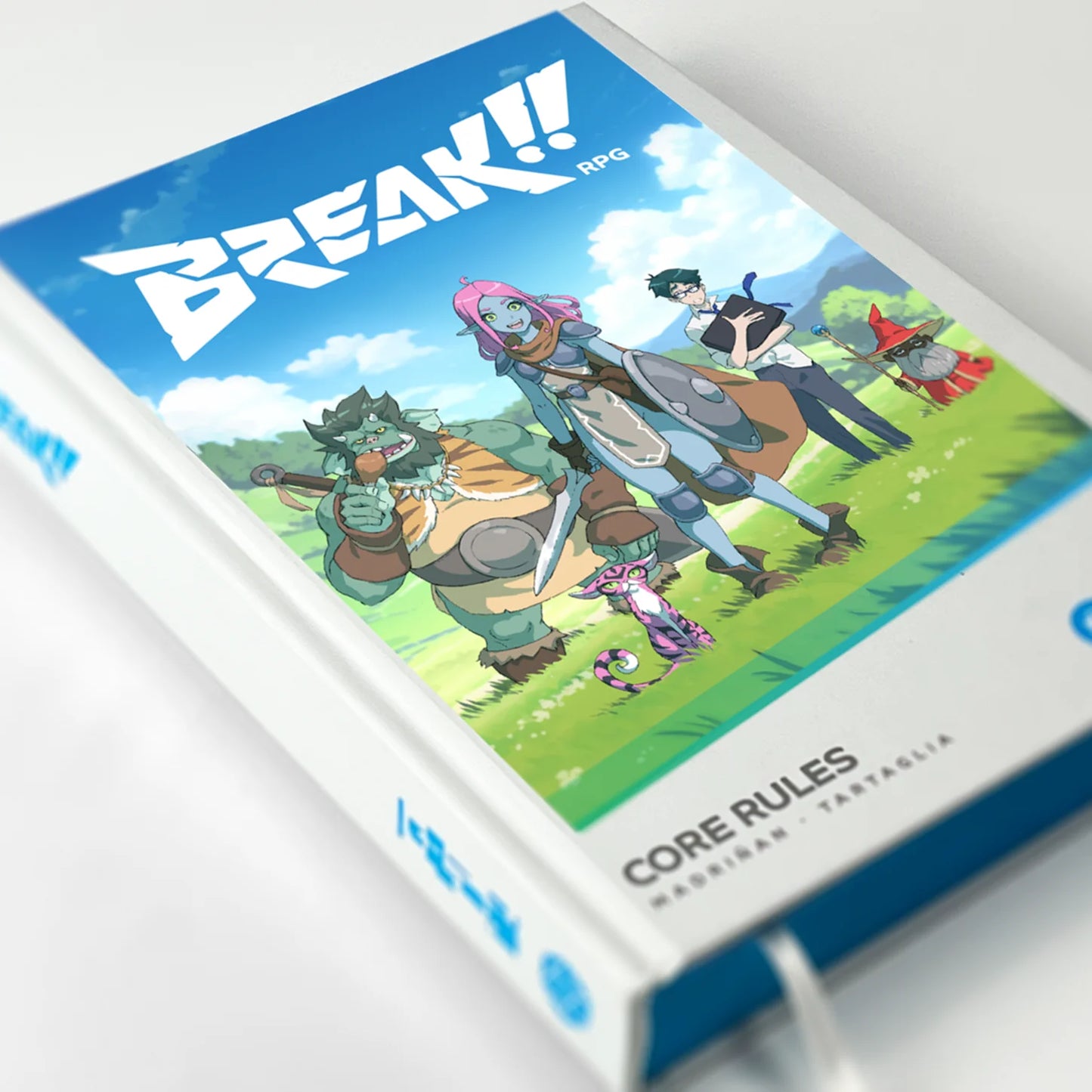 BREAK!! RPG: Core Rules
