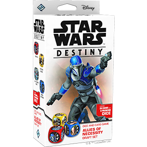 Star Wars Destiny Allies of Necessity Draft Set